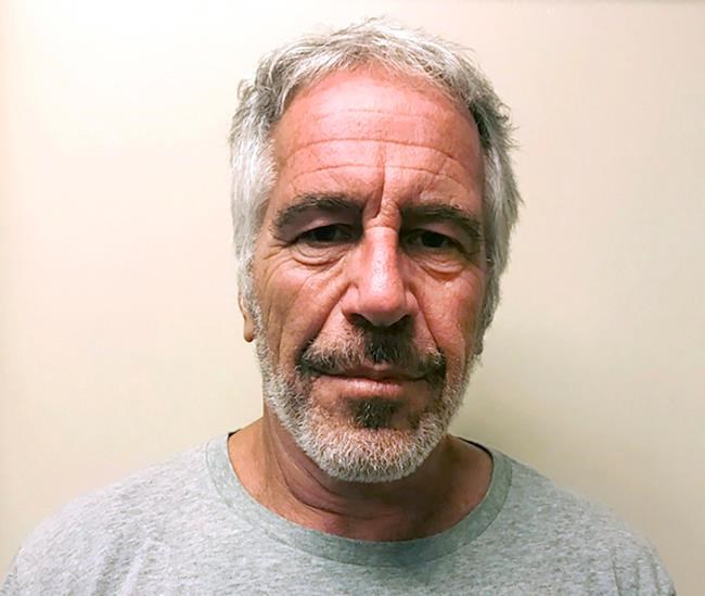 Criminal charges expected this week against Epstein guards | iNFOnews.ca