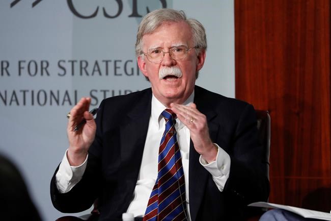 AP sources: Former Trump adviser John Bolton has a book deal | iNFOnews.ca AP sources: Former Trump adviser John Bolton has a book deal | iNFOnews.ca