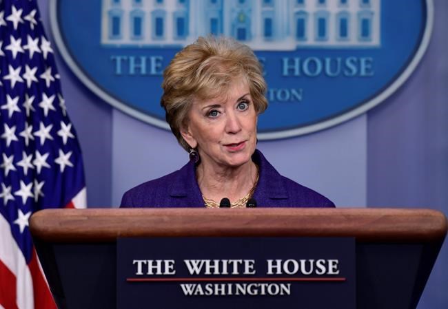 Linda McMahon to exit role as SBA administrator | iNFOnews.ca