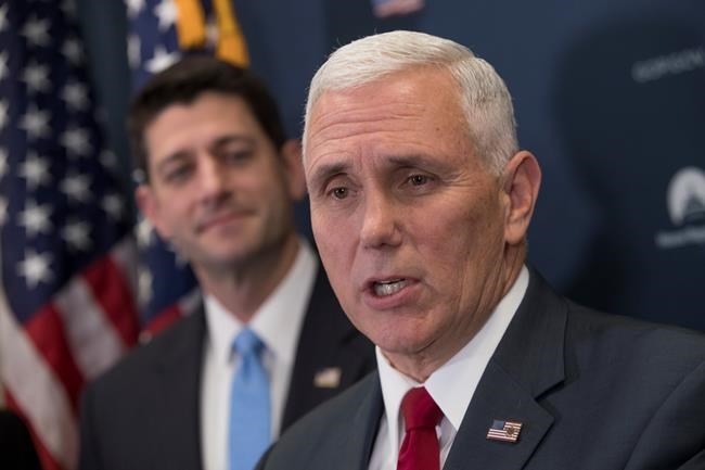 Pence goes from outsider to Trump's inside man in Congress | iNFOnews.ca Pence goes from outsider to Trump's inside man in Congress | iNFOnews.ca