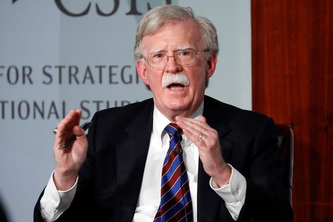 Judge weighs US bid to stop release of John Bolton's book | iNFOnews.ca