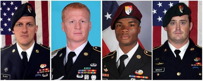 Pentagon faces demands for details on deadly attack in Niger | iNFOnews.ca