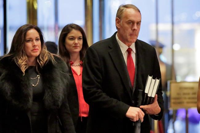 Democratic activist charged with assaulting Zinke staffer | iNFOnews.ca