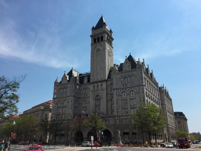 Watchdog: GSA ignored emoluments in OKing Trump hotel lease | iNFOnews.ca CP1122052325
