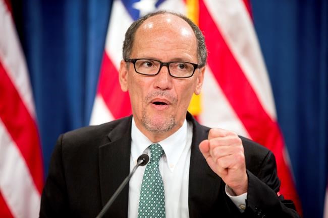 Labor Secretary Perez to formally enter DNC race Thursday | iNFOnews.ca Labor Secretary Perez to formally enter DNC race Thursday | iNFOnews.ca