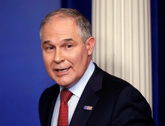 Democrats accuse EPA's Pruitt of misusing taxpayer funds | iNFOnews.ca Democrats accuse EPA's Pruitt of misusing taxpayer funds | iNFOnews.ca