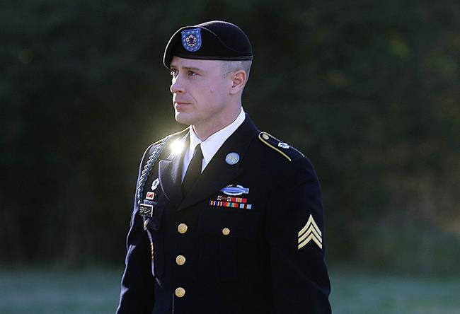 US Army commander approves Bergdahl sentence, no prison time | iNFOnews.ca