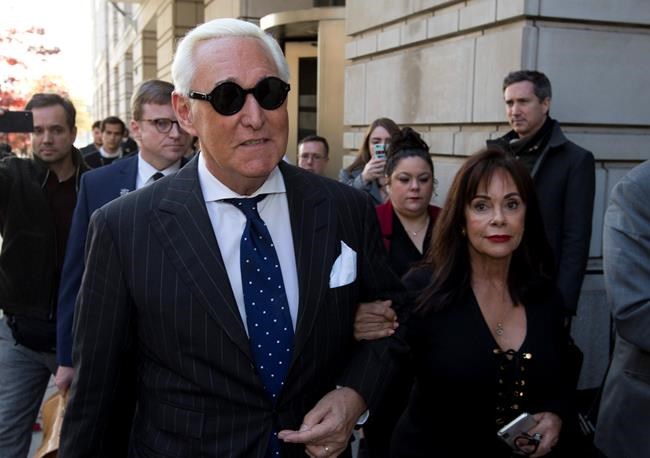 Trial team quits Roger Stone case in dispute over sentence | iNFOnews.ca