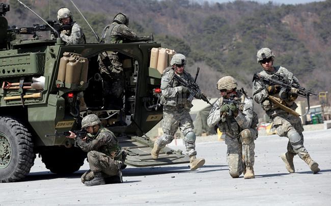 US-South Korean military exercises to begin April 1 | iNFOnews.ca