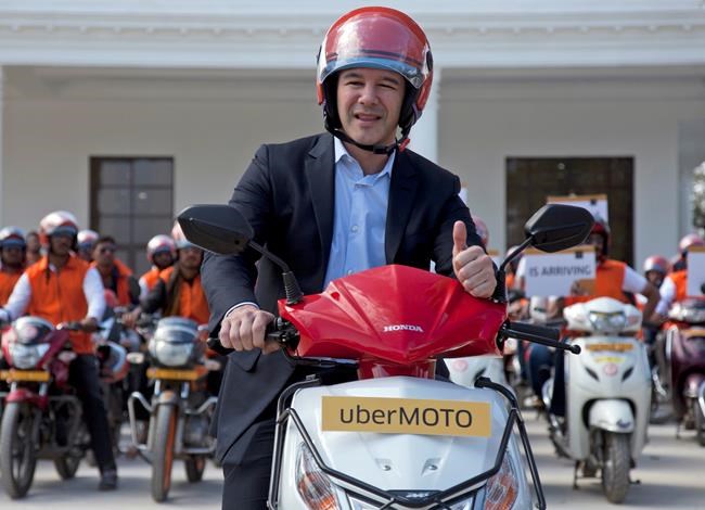 Uber CEO backs out of joining Trump's business council | iNFOnews.ca