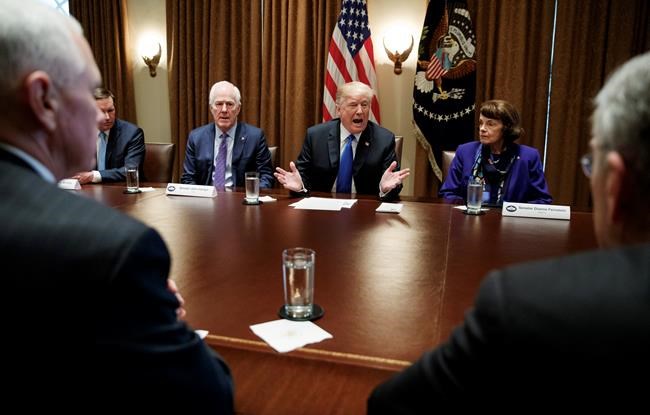 Trump's strong words on guns give way to political reality | iNFOnews.ca Trump's strong words on guns give way to political reality | iNFOnews.ca