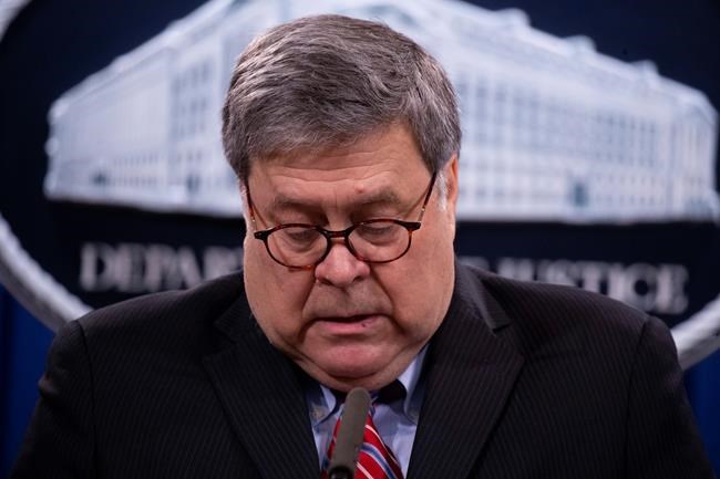 Barr undercuts Trump on election and Hunter Biden inquiries | iNFOnews.ca