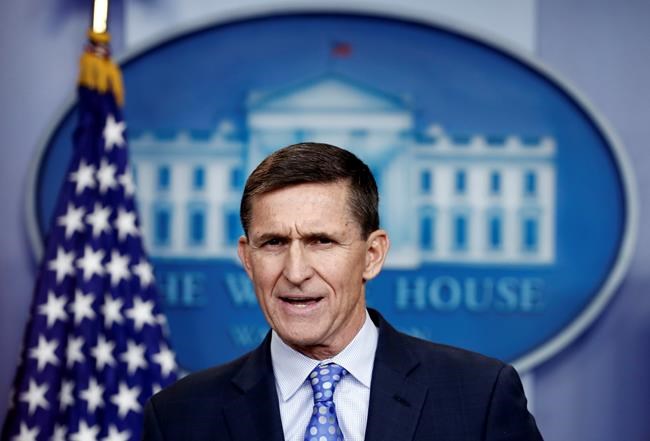 The Latest: Senate panel sought Flynn business documents | iNFOnews.ca