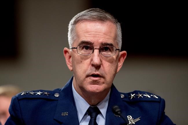 Air Force general confirmed as vice chairman of Joint Chiefs | iNFOnews.ca