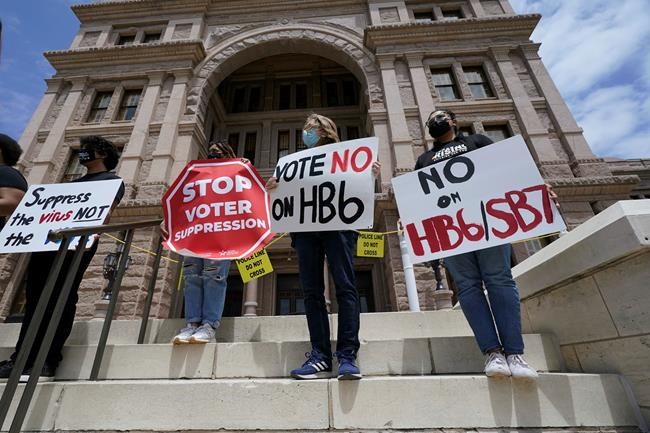 Despite business warnings, GOP moves ahead with voting bills | iNFOnews.ca Despite business warnings, GOP moves ahead with voting bills | iNFOnews.ca