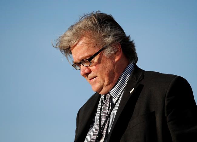 Trump leaves top strategist's future in limbo: 'We'll see' | iNFOnews.ca