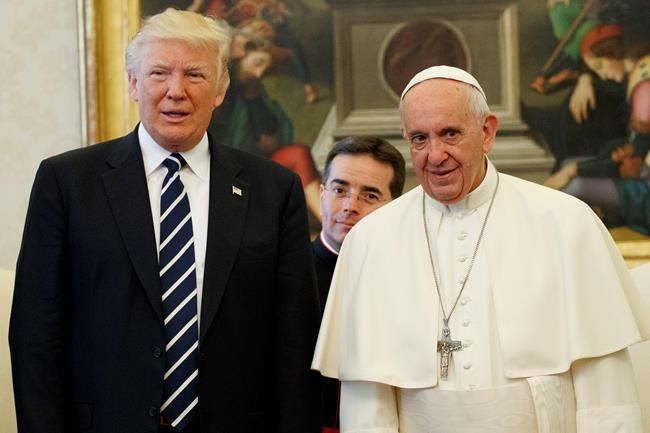 Evangelical Trump supporters want meeting with Pope Francis | iNFOnews.ca