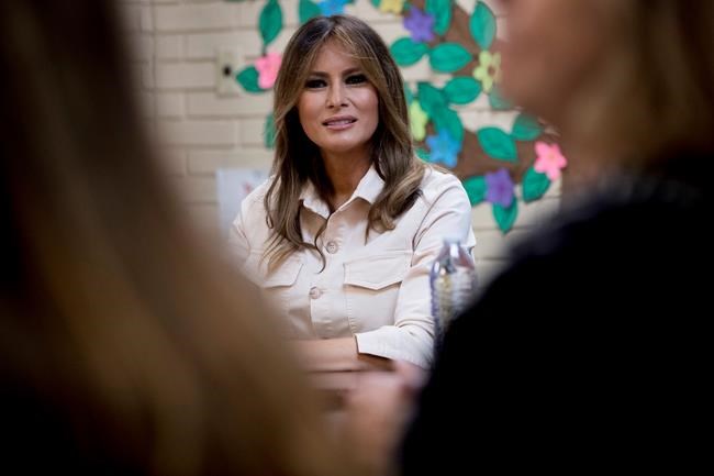 Melania Trump plans another trip to see immigration centres | iNFOnews.ca