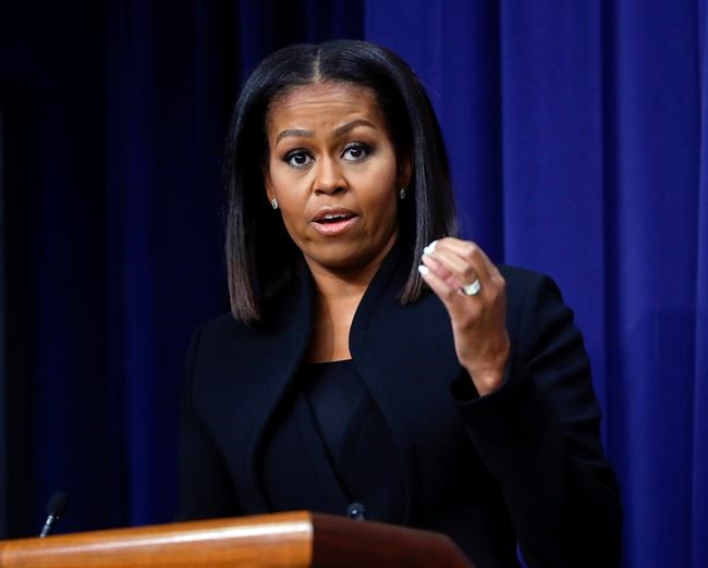 First lady to laud school counsellors in final public remarks | iNFOnews.ca