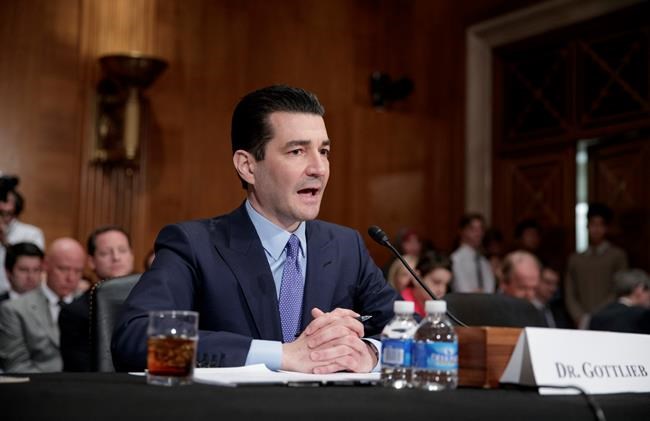 Senate confirms Gottlieb as FDA commissioner | iNFOnews.ca CP1991213339