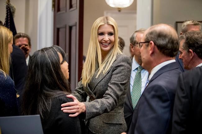 Report: Ivanka Trump used personal email for government work | iNFOnews.ca Report: Ivanka Trump used personal email for government work | iNFOnews.ca