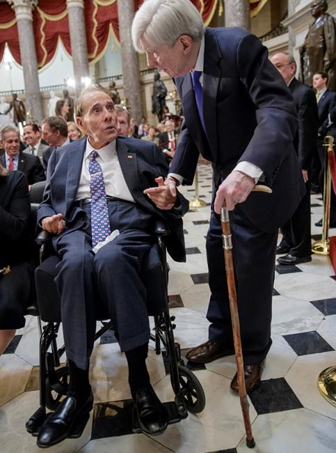 Congress votes to honour Bob Dole with gold medal | iNFOnews.ca Congress votes to honour Bob Dole with gold medal | iNFOnews.ca