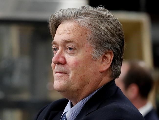 Skeptics dismiss Bannon's call for economic war with China | iNFOnews.ca