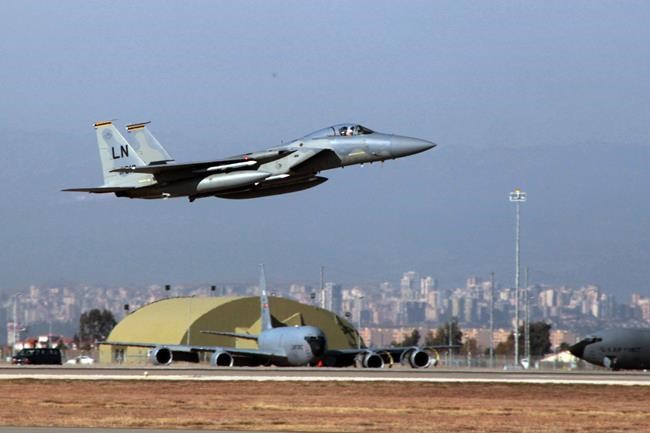 Some worries about nuclear weapons at Turkey base | iNFOnews.ca