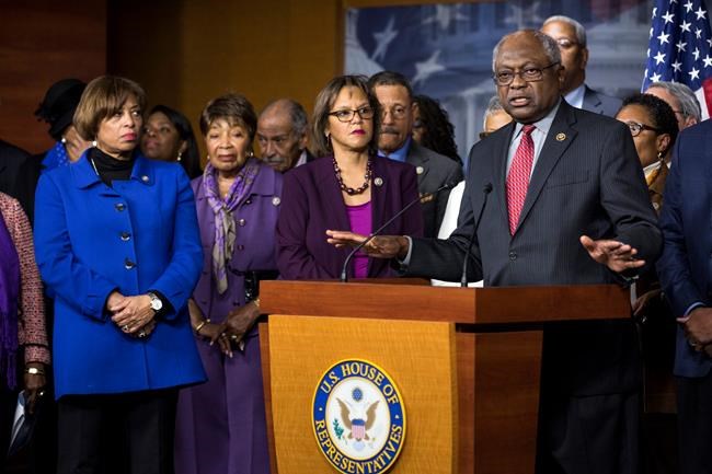 Black lawmakers dismayed by Trump's invite to black reporter | iNFOnews.ca