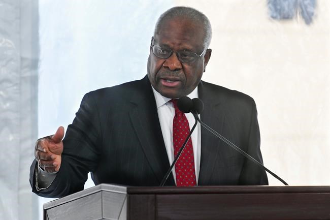 SUPREME COURT NOTEBOOK: Chatty Thomas breaks with precedent | iNFOnews.ca SUPREME COURT NOTEBOOK: Chatty Thomas breaks with precedent | iNFOnews.ca