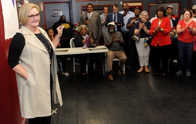 'Don't be mad at Claire': McCaskill courts black voters | iNFOnews.ca