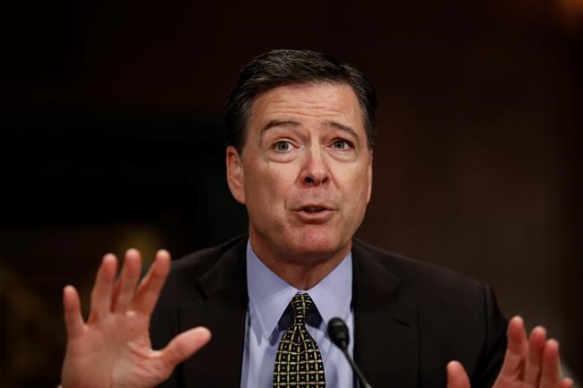 Comey: Trump sought to 'lift the cloud' of investigation | iNFOnews.ca