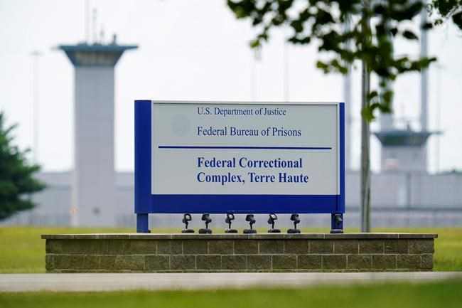 AP analysis: Federal executions likely a COVID superspreader | iNFOnews.ca AP analysis: Federal executions likely a COVID superspreader | iNFOnews.ca
