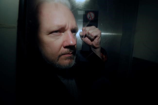 US charges WikiLeaks founder with publishing classified info | iNFOnews.ca US charges WikiLeaks founder with publishing classified info | iNFOnews.ca