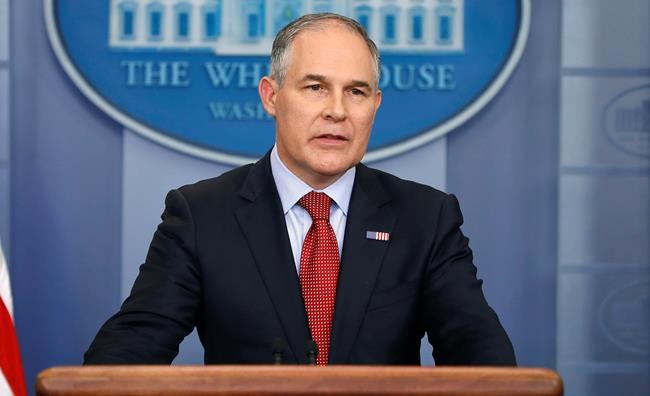 EPA chief jets to Morocco to help promote fossil fuel use | iNFOnews.ca