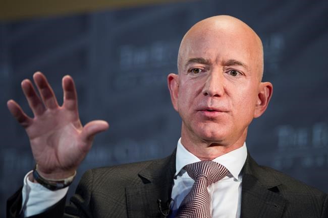 The Latest: Prosecutors probing tabloid's Bezos story | iNFOnews.ca The Latest: Prosecutors probing tabloid's Bezos story | iNFOnews.ca