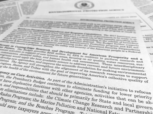 Trump: Gut funding for climate science, boost fossil fuels | iNFOnews.ca