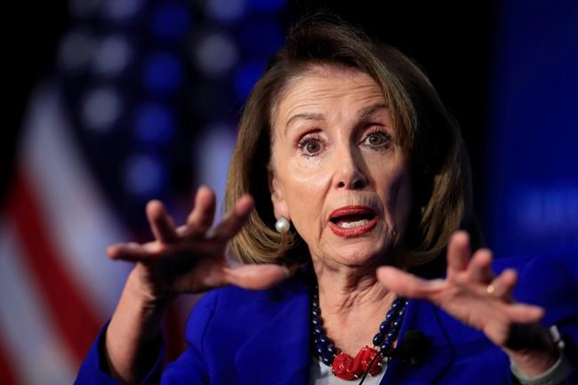 Despite differences, Dems stick with Pelosi on impeachment | iNFOnews.ca CP308142566