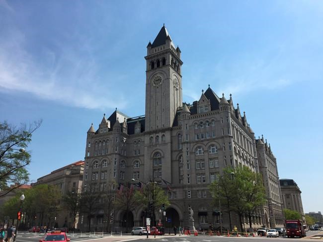 Trump hotel ruling could open door to his financial records | iNFOnews.ca