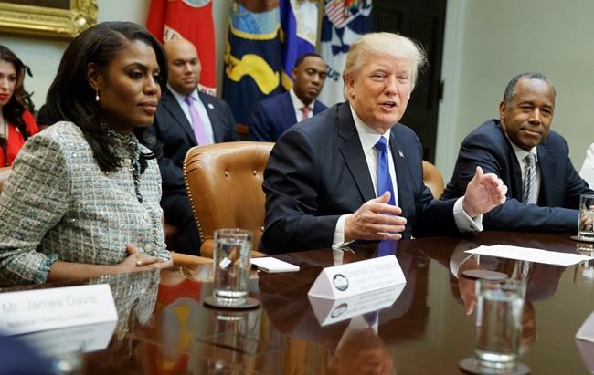 Former 'Apprentice' star Omarosa denies White House firing | iNFOnews.ca