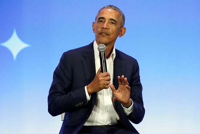 Barack Obama's book not expected to be released in 2019 | iNFOnews.ca