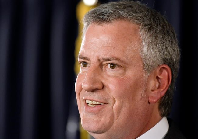 NYC mayor says he'll decide this month on presidential run | iNFOnews.ca