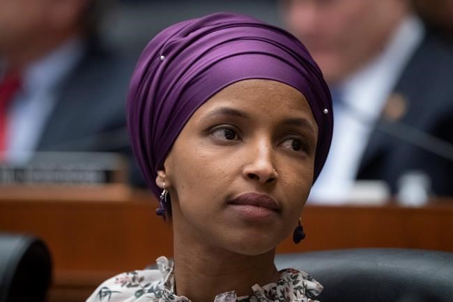 'It has to stop': Omar says Trump encourages violence, hate | iNFOnews.ca