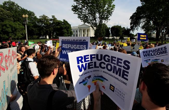 Trump administration proposes historically low refugee limit | iNFOnews.ca