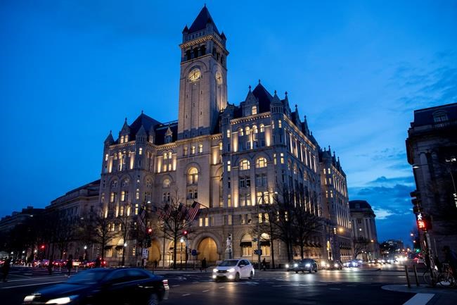 Appeals court rehears arguments in Trump hotel lawsuit | iNFOnews.ca Appeals court rehears arguments in Trump hotel lawsuit | iNFOnews.ca