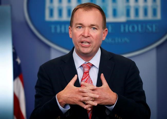 AP source: Mulvaney to temporarily lead consumer agency | iNFOnews.ca