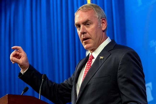 Interior watchdog faults Zinke for incomplete travel records | iNFOnews.ca Interior watchdog faults Zinke for incomplete travel records | iNFOnews.ca