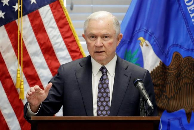 The Latest: Despite criticism, Sessions says he's staying on | iNFOnews.ca