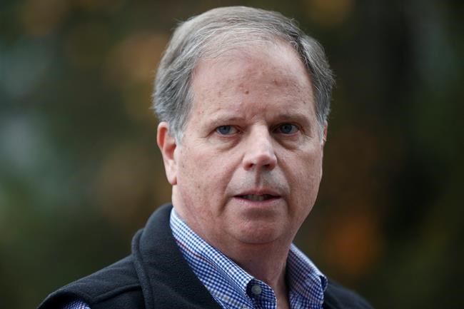 Things to know about Alabama's new US senator, Doug Jones | iNFOnews.ca