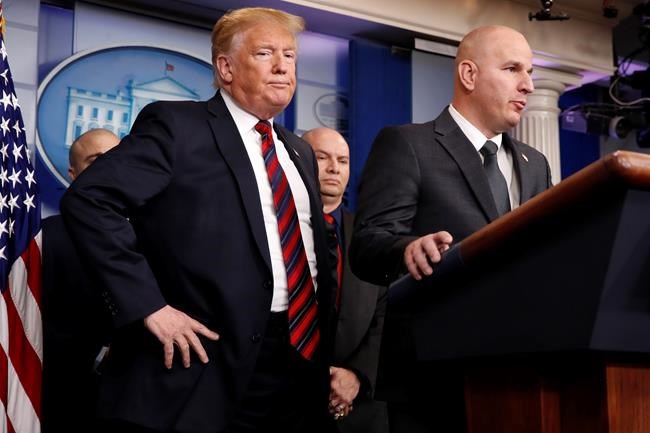 At Trump's side, Border Patrol union leader in spotlight | iNFOnews.ca